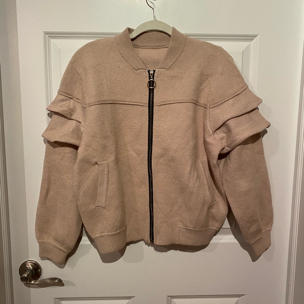 Knit  jacket/cardigan